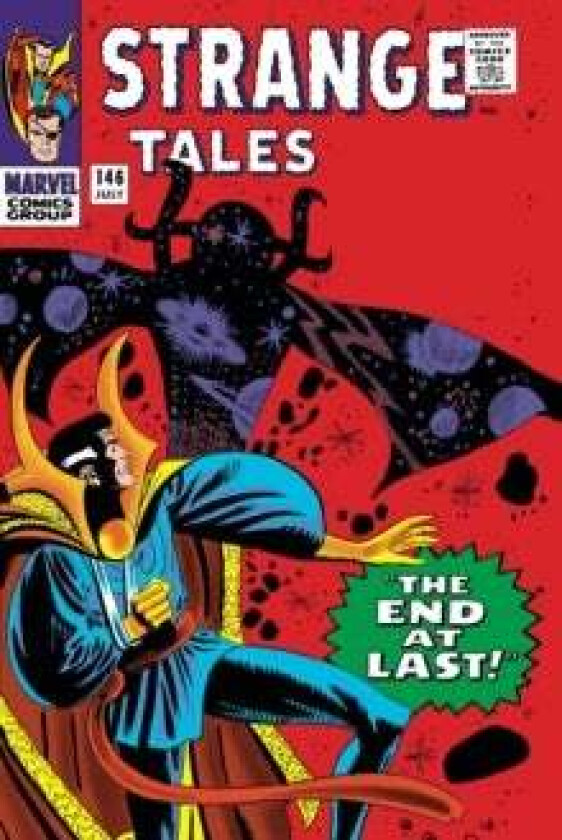 Mighty Marvel Masterworks: Doctor Strange Vol. 2: The Eternity War av Stan Lee