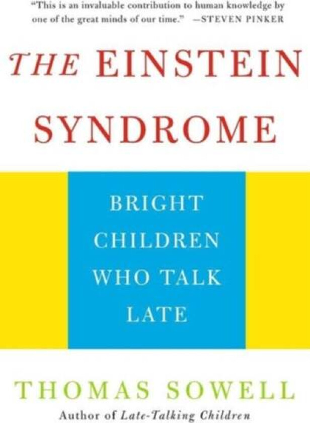 The Einstein Syndrome av Thomas Sowell
