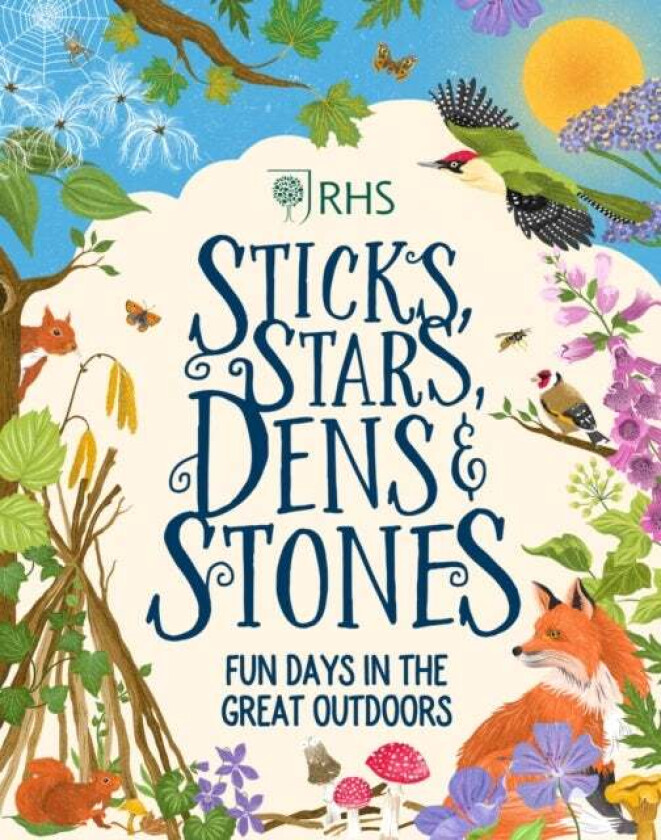 Sticks, Stars, Dens and Stones: Fun Days in the Great Outdoors av Emil Fortune