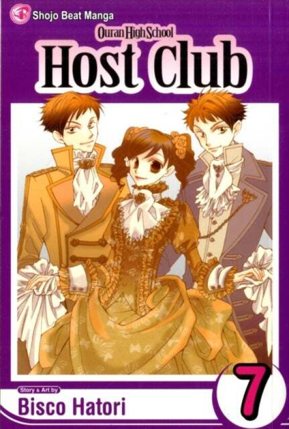 Ouran High School Host Club, Vol. 7 av Bisco Hatori