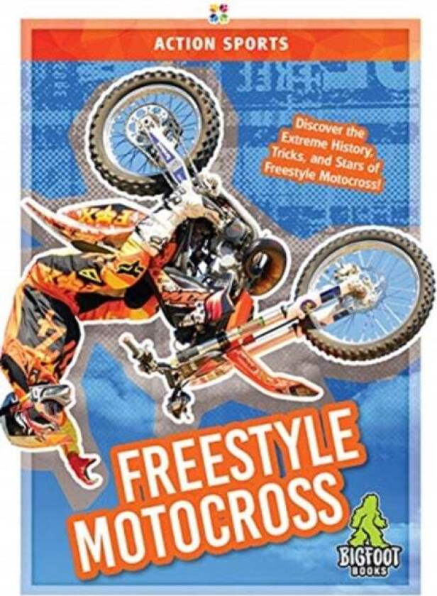 Freestyle Motocross av K A Hale