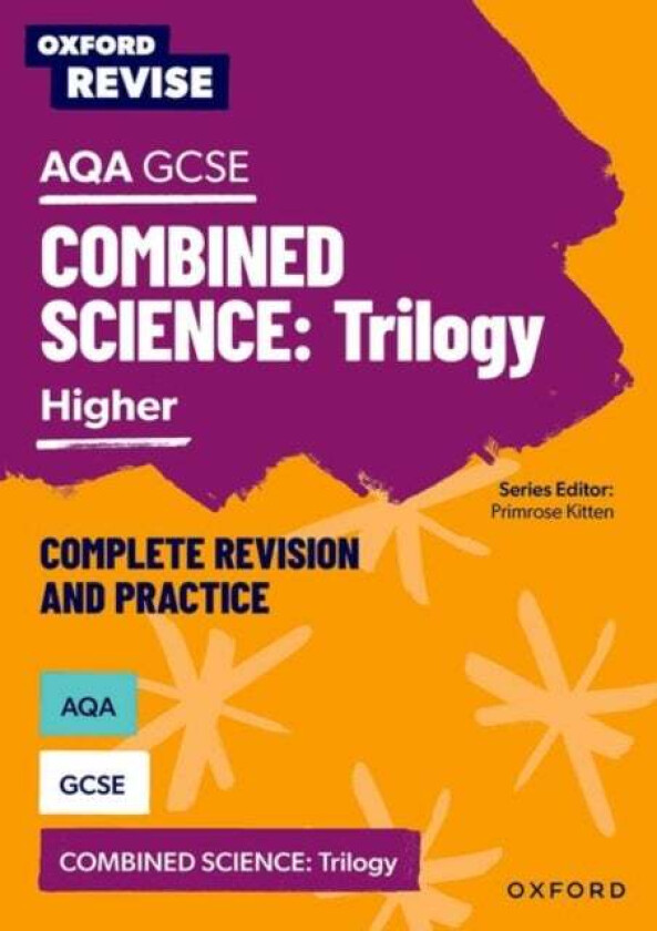 Oxford Revise: AQA GCSE Combined Science Higher Revision and Exam Practice av Adam Boxer, Philippa Gardom Hulme, Jo Locke, Helen Reynolds, Alom Shaha,