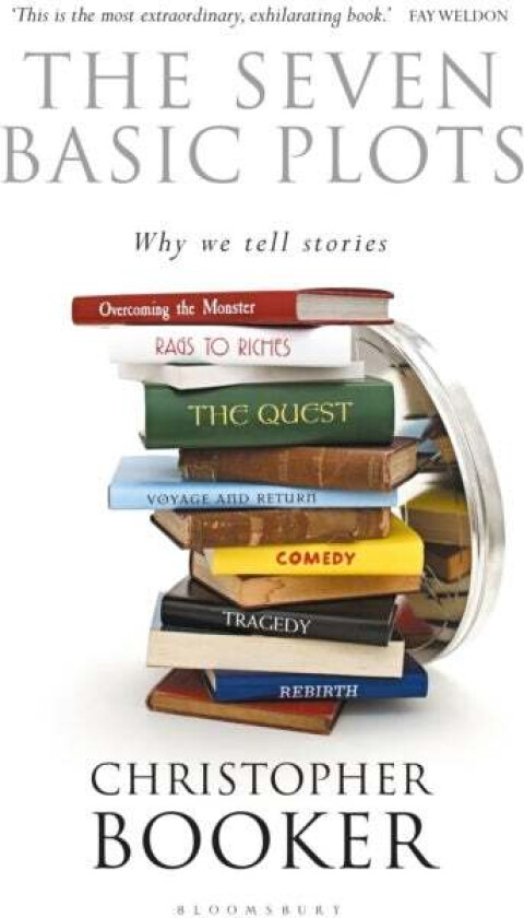The Seven Basic Plots av Mr Christopher Booker