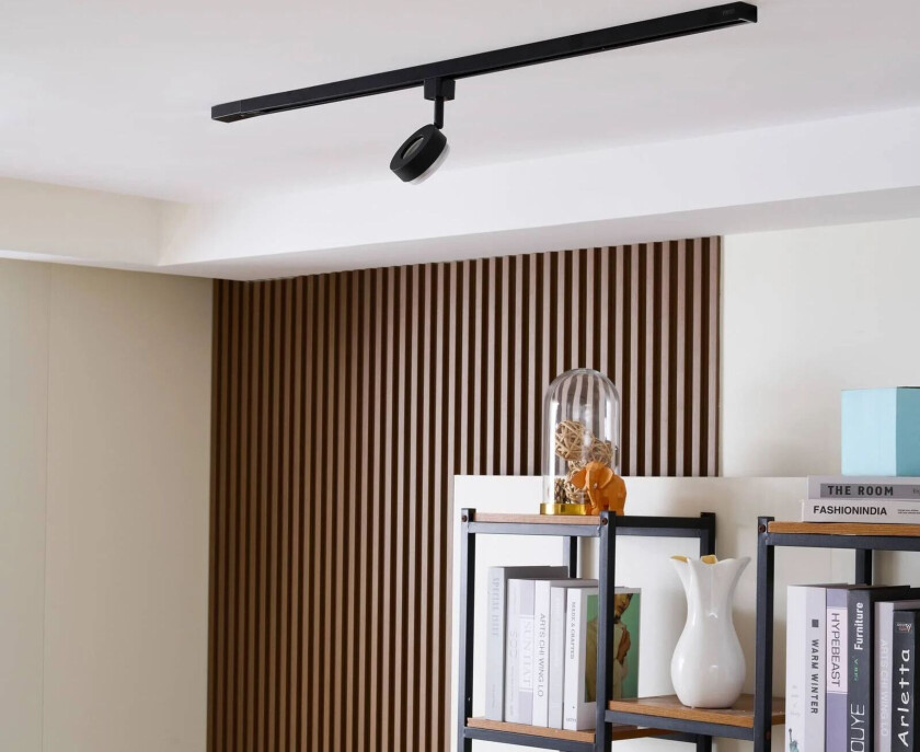 Prios Jardani spot til 3-faset skinne svart