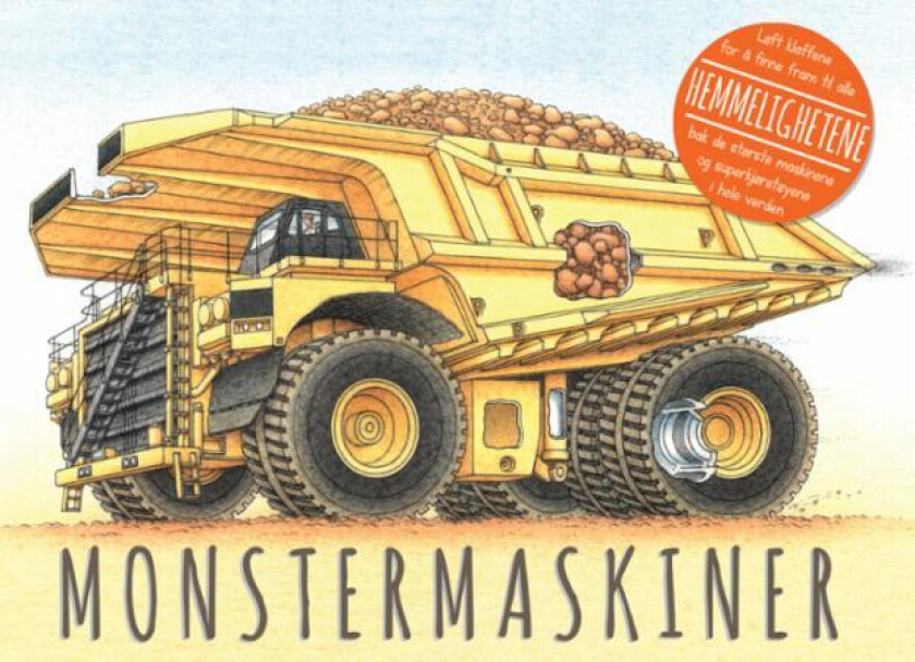 Monstermaskiner av Rod Green