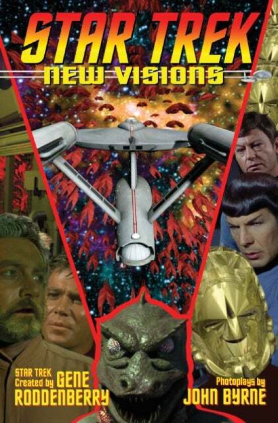 Star Trek: New Visions Volume 5 av John Byrne