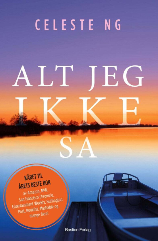 Alt jeg ikke sa av Celeste Ng