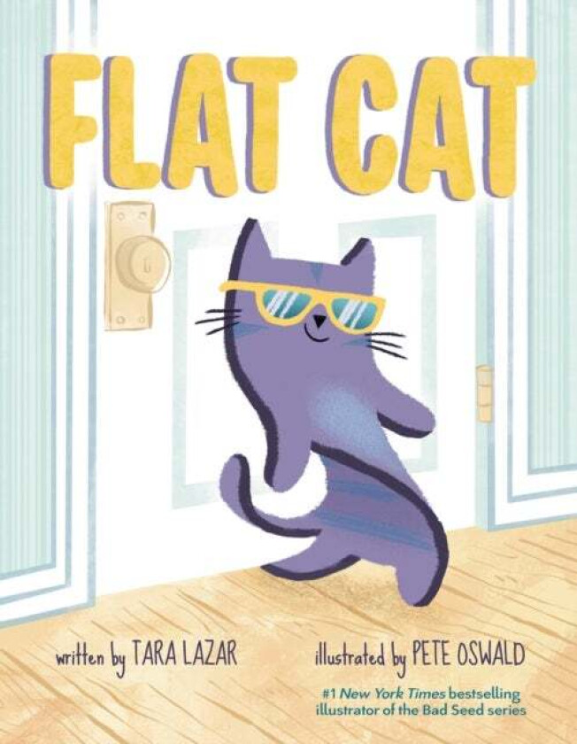 Flat Cat av Tara Lazar