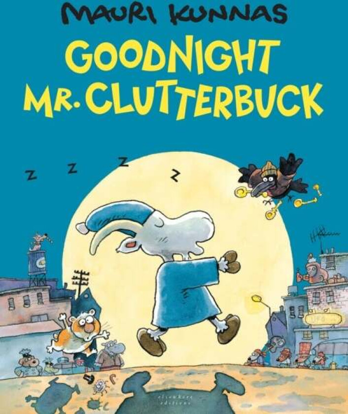 Goodnight, Mr. Clutterbuck av Mauri Kunnas