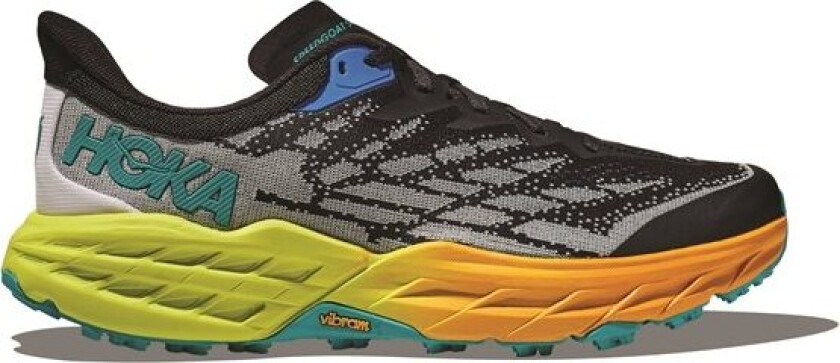 Speedgoat 5 Herre Black/Evening Primrose 42