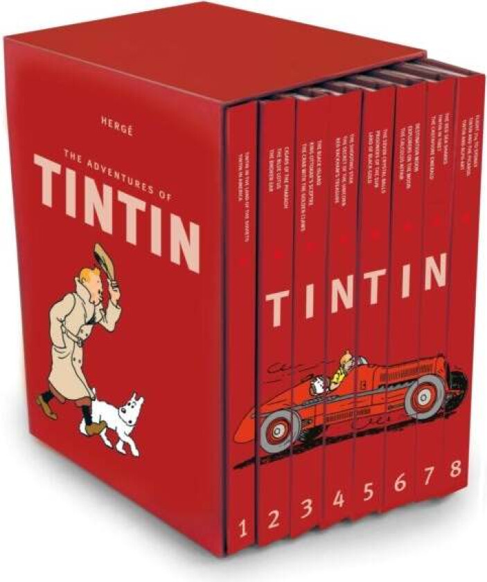 The Tintin Collection av Herge