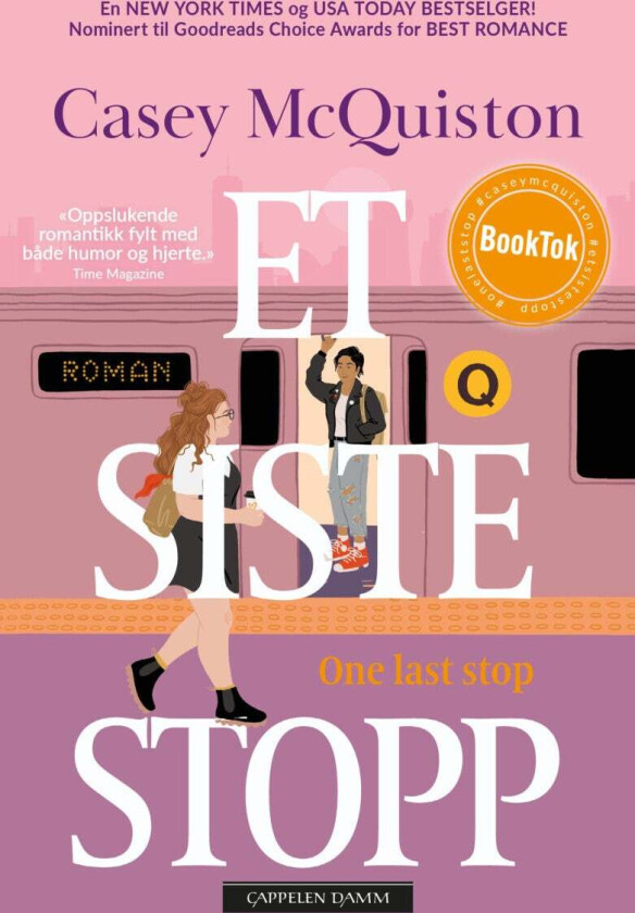 Et siste stopp av Casey McQuiston
