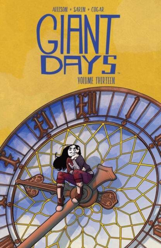 Giant Days Vol. 13 av John Allison