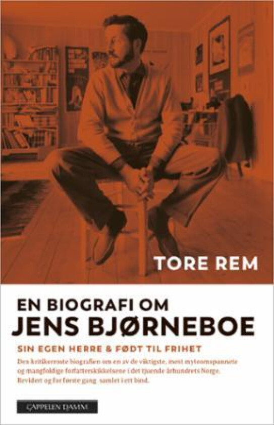 En biografi om Jens Bjørneboe av Tore Rem