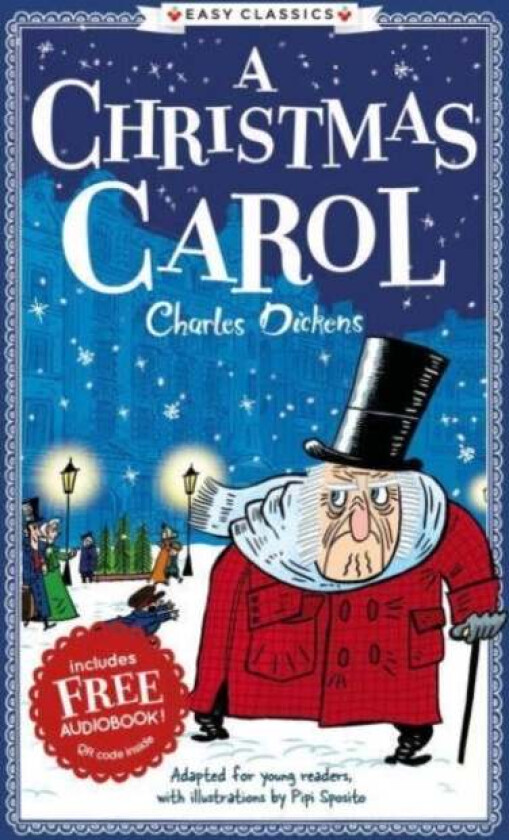 Easy Classics: Charles Dickens A Christmas Carol (Hardback)