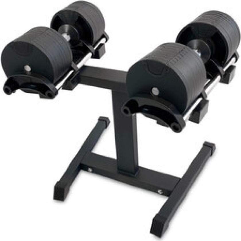 Justerbare manualer med stativ, 2 x 2-32 kg, JTC Power