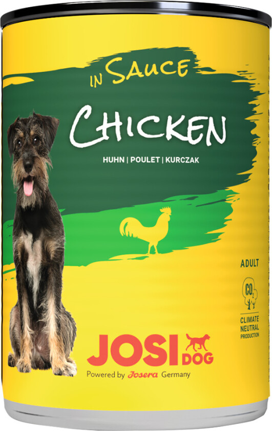 våtfôr i saus 12 x 415 g - Huhn