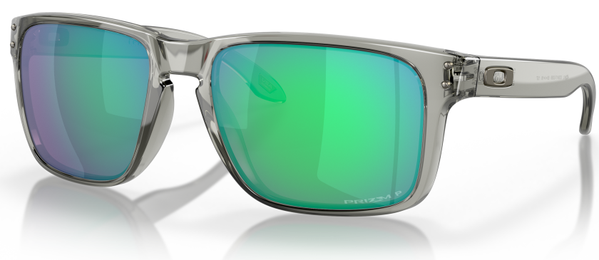 Holbrook Xl Grey Ink W/Prizm Jade Polarized OS