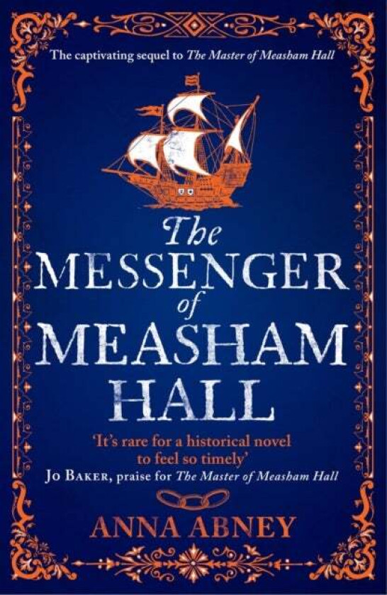 The Messenger of Measham Hall av Anna Abney