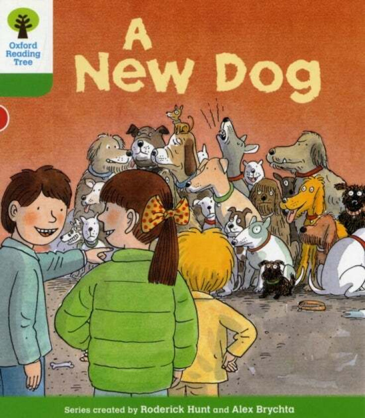 Oxford Reading Tree: Level 2: Stories: A New Dog av Roderick Hunt