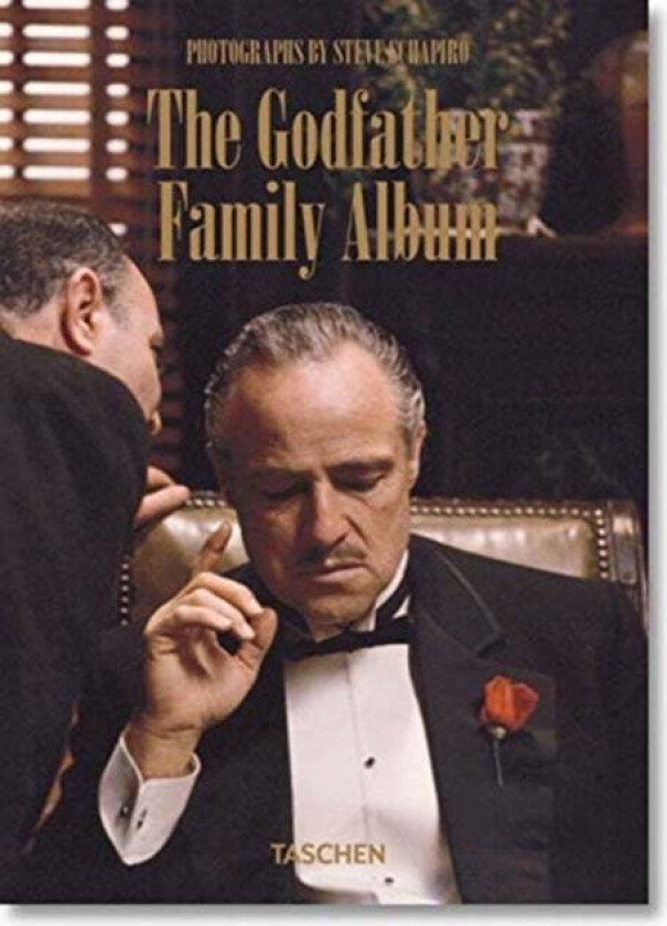 Steve Schapiro. The Godfather Family Album. 40th Ed.