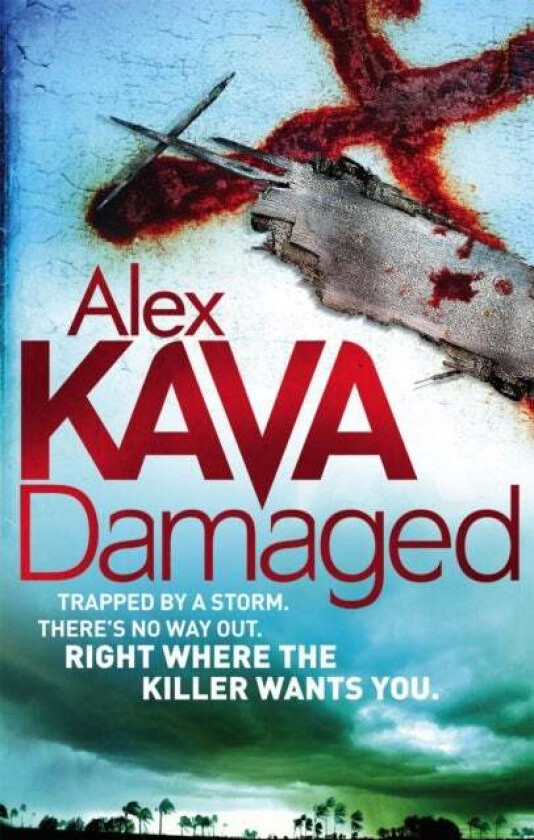 Damaged av Alex Kava
