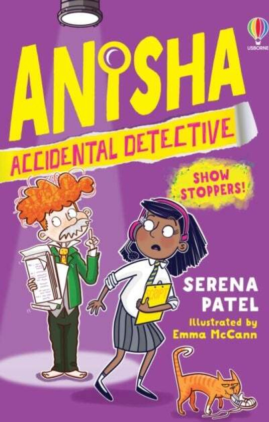 Anisha, Accidental Detective: Show Stoppers av Serena Patel