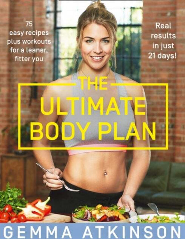 The Ultimate Body Plan av Gemma Atkinson