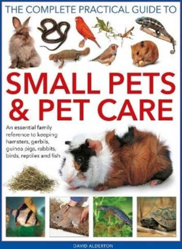 Small Pets and Pet Care, The Complete Practical Guide to av David Alderton