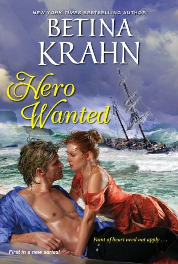 Hero Wanted av Betina Krahn