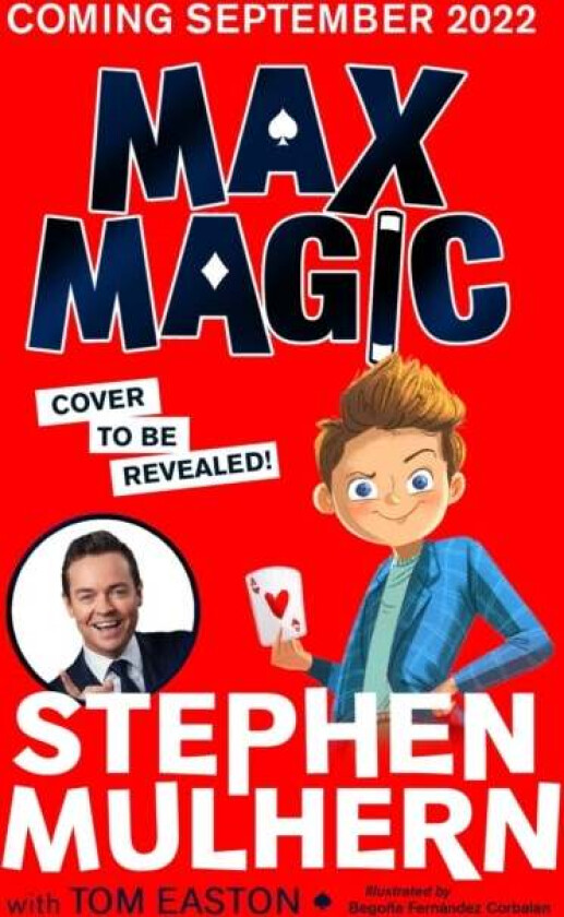 Max Magic av Stephen Mulhern, Tom Easton