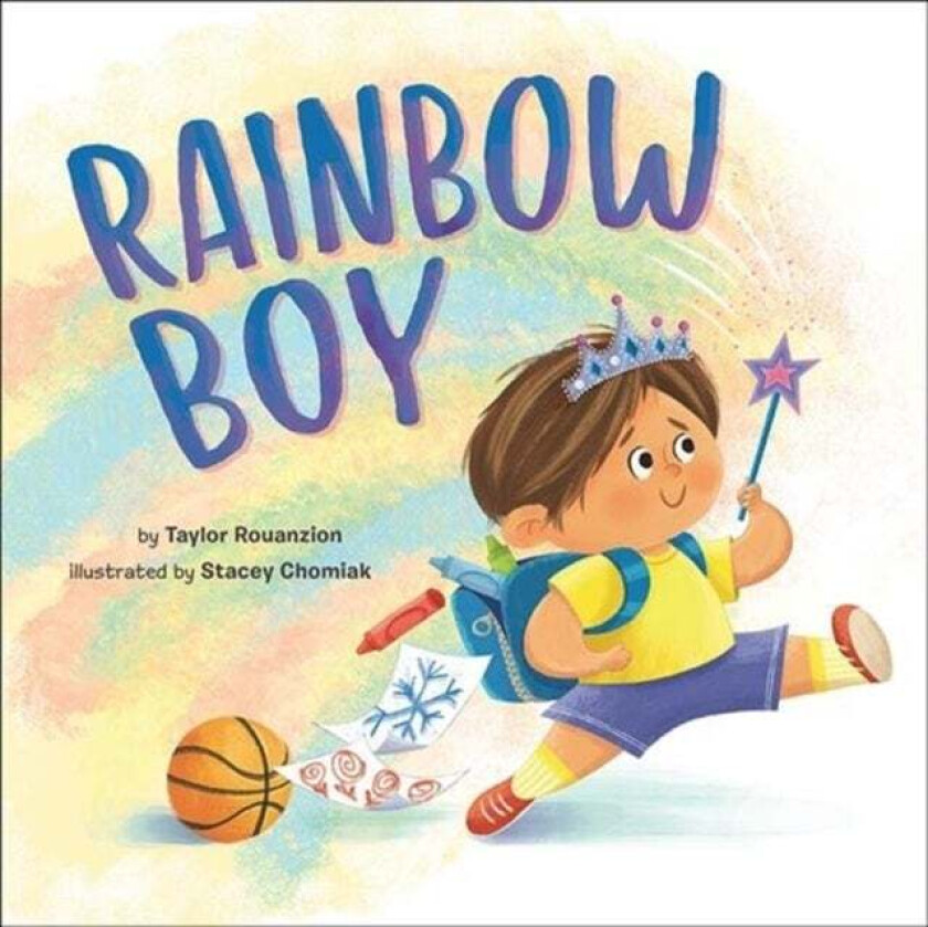 Rainbow Boy av Taylor Rouanzion