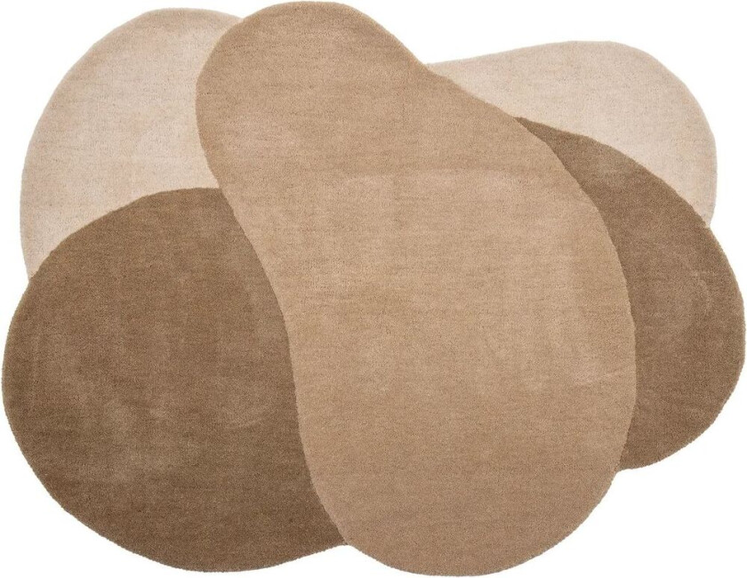 Denton teppe 110x140 cm Brown