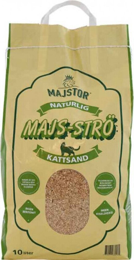 Majstor maisstrø kattesand