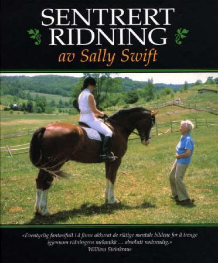 Sentrert ridning av Sally Swift