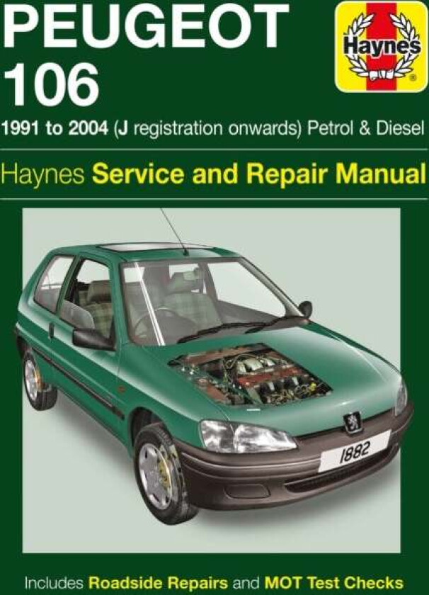 Peugeot 106 av Haynes Publishing
