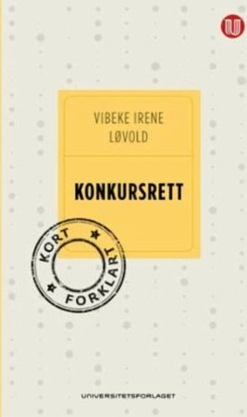 Konkursrett av Vibeke Irene Løvold
