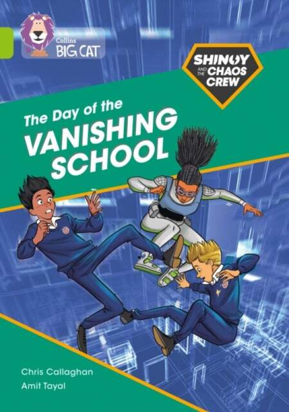 Shinoy and the Chaos Crew: The Day of the Vanishing School av Chris Callaghan