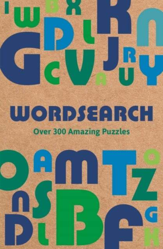 Wordsearch av Eric Saunders