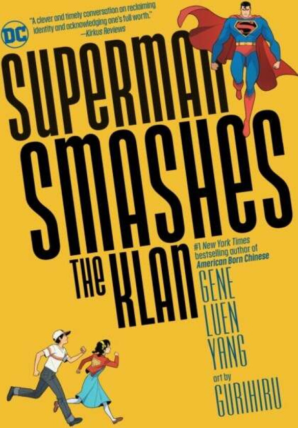 Superman Smashes the Klan av Gene Luen Yang, Gurihuru