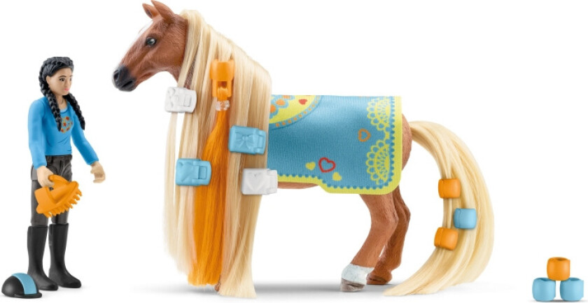 Horse Club Figur Startsett - Kim & Caramelo
