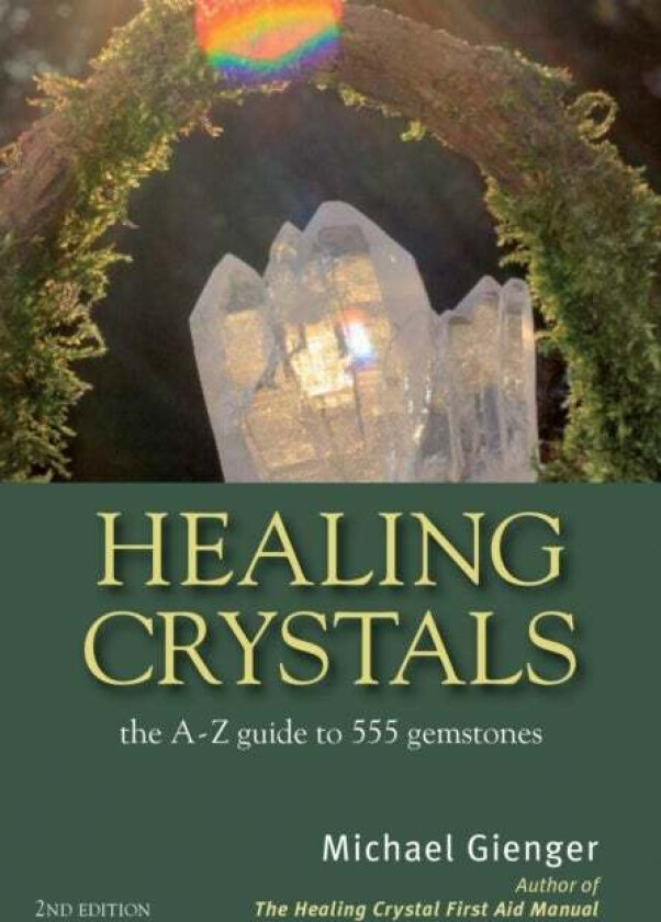 Healing Crystals av Michael (Michael Gienger) Gienger