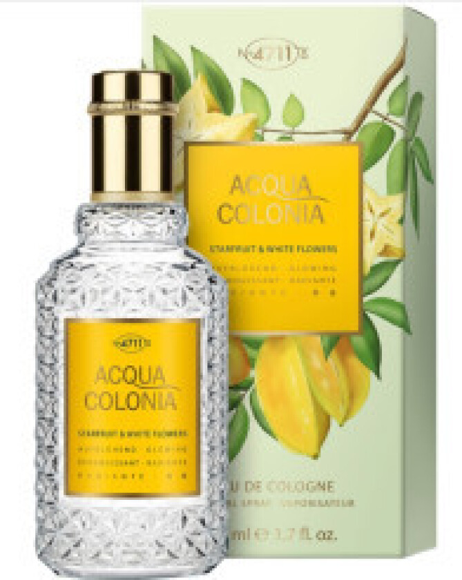 Dame parfyme 4711 Acqua Colonia Starfruit & White Flowers EDC