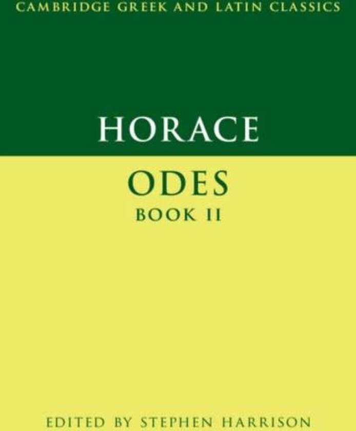 Horace: Odes Book II av Horace