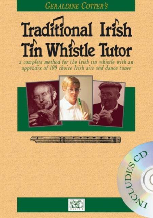 Geraldine Cotter's Traditional Irish Tin Whistle Tutor av Geraldine Cotter