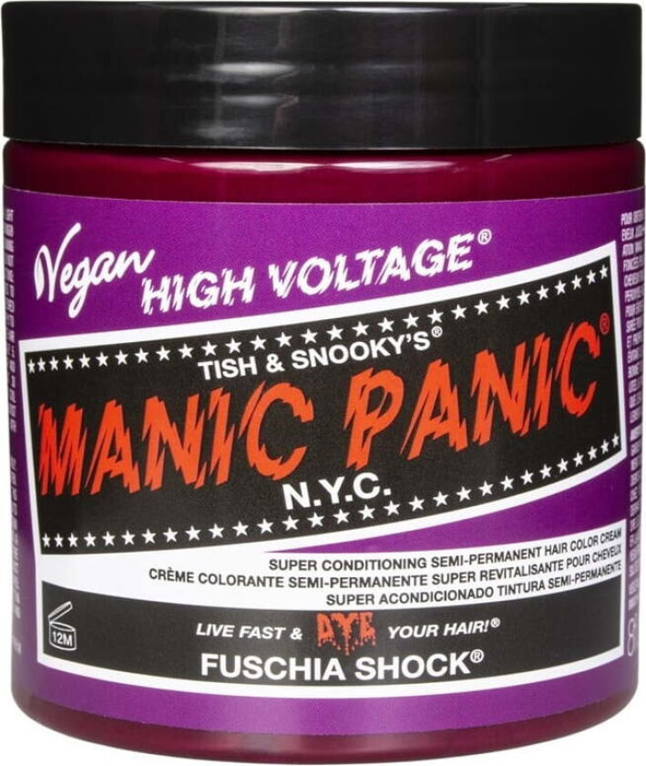 Manic Panic Fuschia Shock Classic Creme 237ml