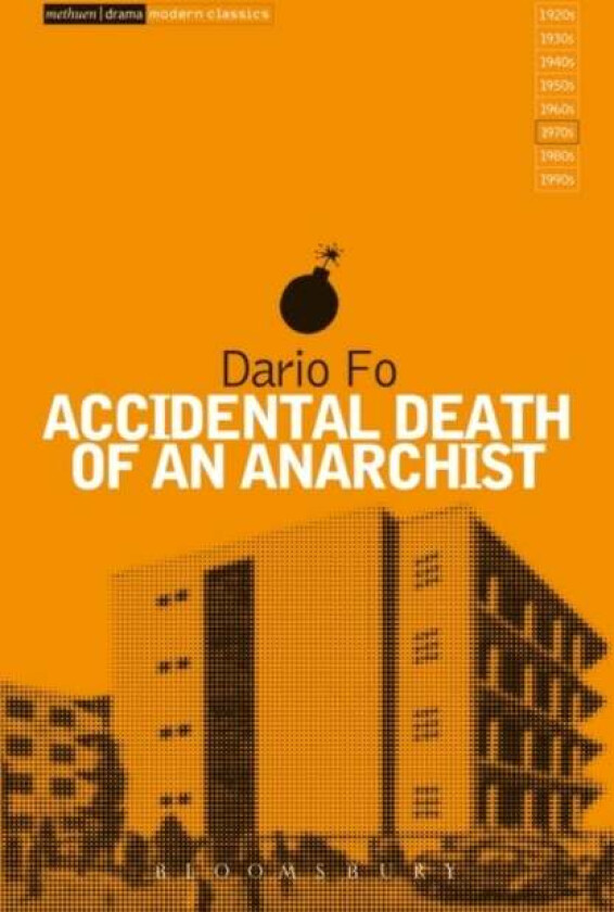 Accidental Death of an Anarchist av Dario Fo