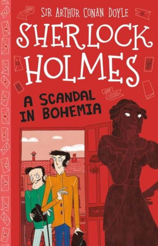 A Scandal in Bohemia (Easy Classics) av Sir Arthur Conan Doyle, Stephanie Baudet