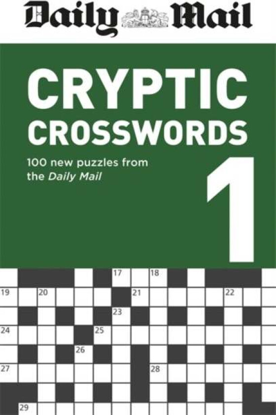 Daily Mail Cryptic Crosswords Volume 1 av Daily Mail