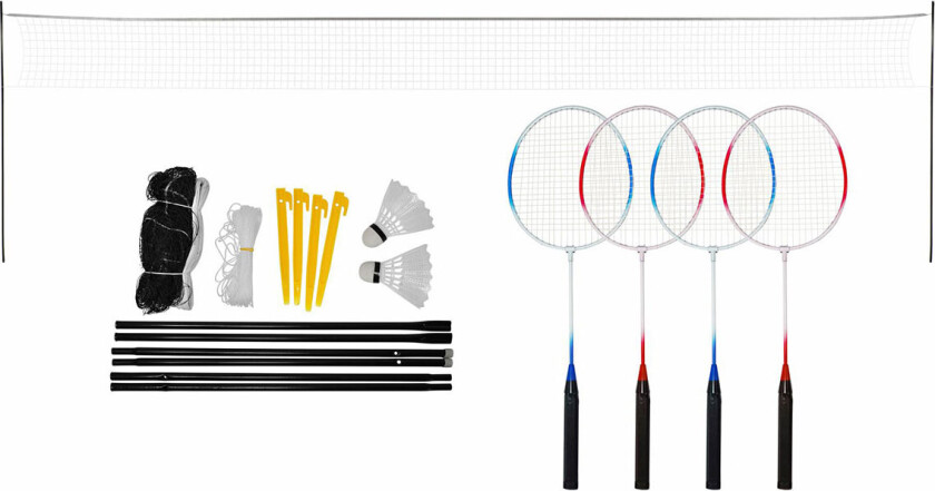 Bilde av Badmintonsett - 4 spillere